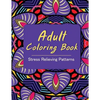 Adult Coloring Book: Coloring Books for Adults: Stress Relieving Patterns - Paperback