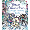 Winter Wonderland Magic Painting Book: A Winter and Holiday Book for Kids - Paperback