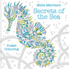 Millie Marotta's Secrets of the Sea: Pocket Colouring - Paperback