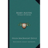 Mary Austin: Woman Of Genius - Paperback