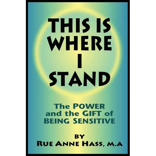 This Is Where I Stand - Paperback