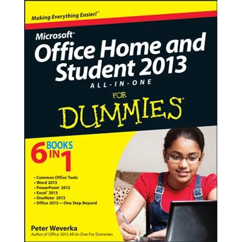Microsoft Office Home and Student Edition 2013 All-In-One for Dummies - Paperback