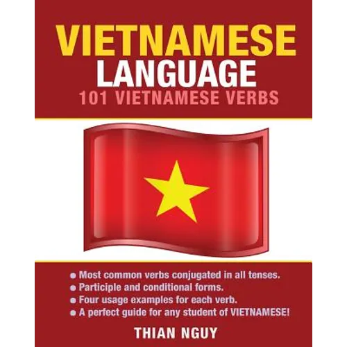 Vietnamese Language: 101 Vietnamese Verbs - Paperback