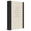 ESV Daily Reading Bible: A Guided Journey Through God's Word (Hardcover) - Hardcover