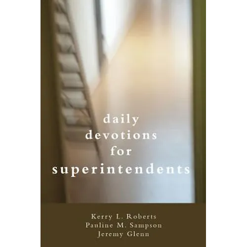 Daily Devotionals for Superintendents - Paperback