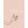 Liz Larner: Don't Put It Back Like It Was - Hardcover
