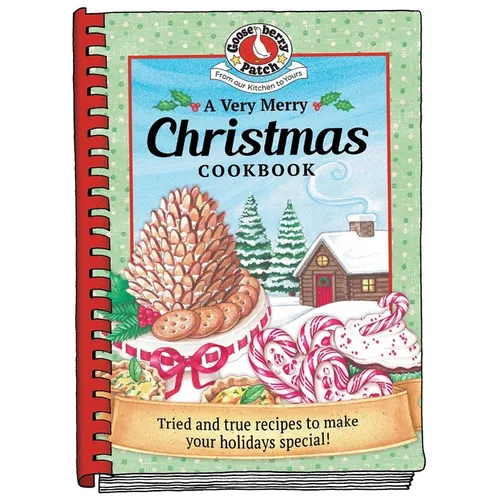 A Very Merry Christmas Cookbook - Hardcover
