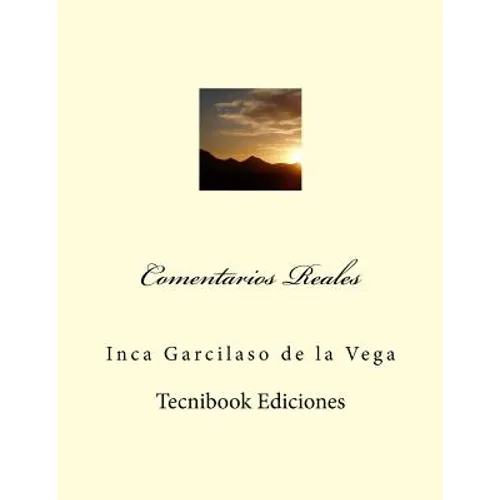 Comentarios Reales - Paperback