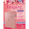 Inspire Catholic Bible NLT: The Bible for Coloring & Creative Journaling - Imitation Leather
