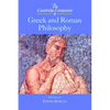 The Cambridge Companion to Greek and Roman Philosophy - Paperback