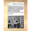 A Specimen of an Essay for to Find Out and Ascertain the True or Original Reading of the Hebrew Text, in All Places Where It Now Differs, Either from - Paperback