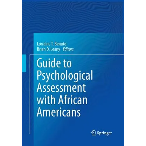Guide to Psychological Assessment with African Americans - Paperback