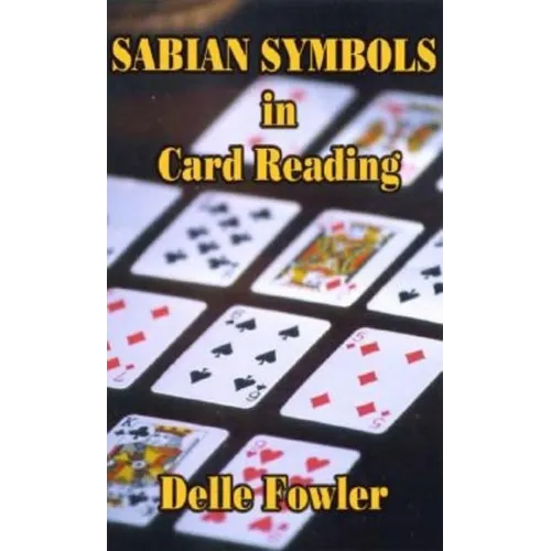 Sabian Symbols in Card Reading - Paperback