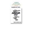 Names of God: A Study of the Names of God as Revealed in Scriptures - Paperback