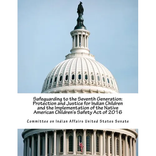 Safeguarding to the Seventh Generation: Protection and Justice for Indian Children and the Implementation of the Native American Children's Safety Act - Paperback