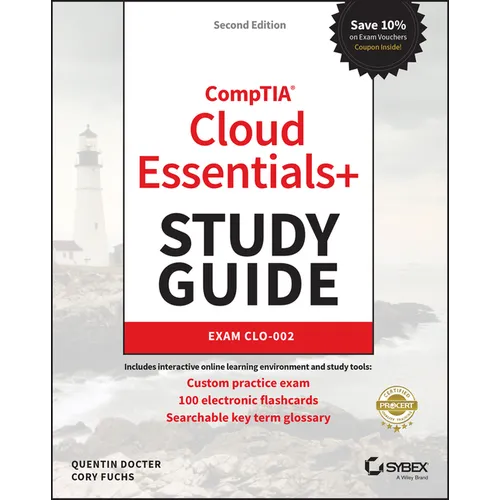 CompTIA Cloud Essentials+ Study Guide - Paperback