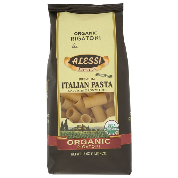 ALESSI: Organic Rigatoni, 16 oz
