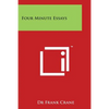Four Minute Essays - Paperback