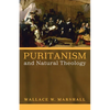Puritanism and Natural Theology - Hardcover