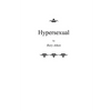 Hypersexual - Paperback