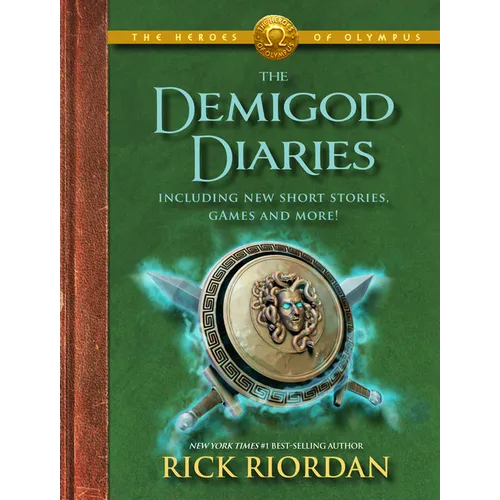 The Heroes of Olympus: The Demigod Diaries-The Heroes of Olympus, Book 2 - Hardcover