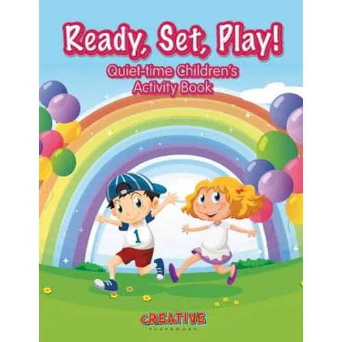 Ready, Set, Play! Quiet-time Children's Activity Book - Paperback