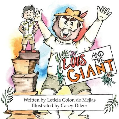 Luis and the Giant - Paperback