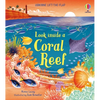 Look Inside a Coral Reef - Board Book