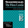 DragonScales, The Hero Levels, Viola Story: 25 Fantasy Etudes to Slay Evil for violin, viola, and cello in multiple difficulty modes - Paperback