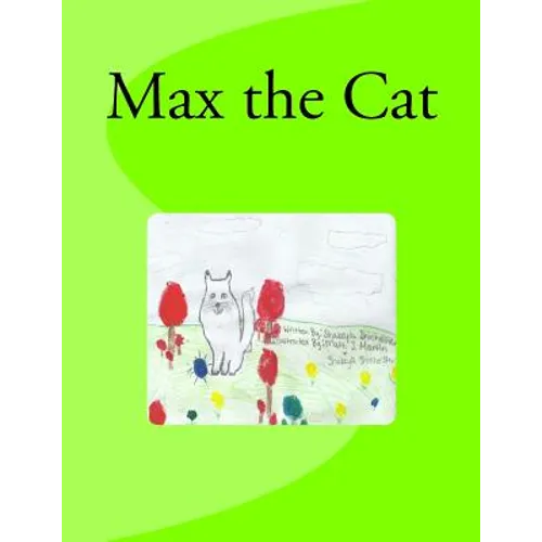 Max the Cat - Paperback