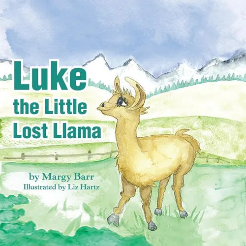 Luke the Little Lost Llama - Paperback