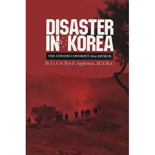 Disaster in Korea - Paperback