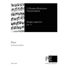 12 Etudes d'Exécution Transcendante - Paperback