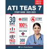 ATI TEAS 6 Study Guide: Spire Study System and ATI TEAS Test Prep Guide with ATI TEAS Version 7 Practice Test Review Questions - Paperback