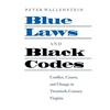 Blue Laws and Black Codes: Conflict, Courts, and Change in Twentieth-Century Virginia - Paperback