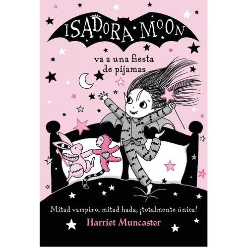 Isadora Moon Va A una Fiesta de Pijamas - Paperback