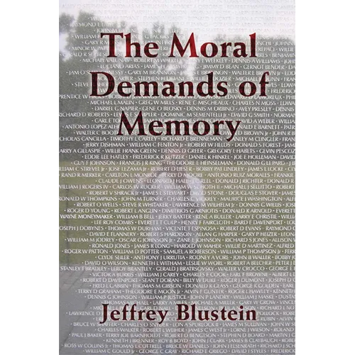 The Moral Demands of Memory - Paperback
