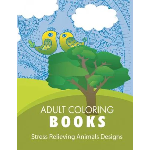 Stress Relieving Animal Designs - Paperback