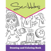 Scribbles: Drawing and Coloring Book - Paperback