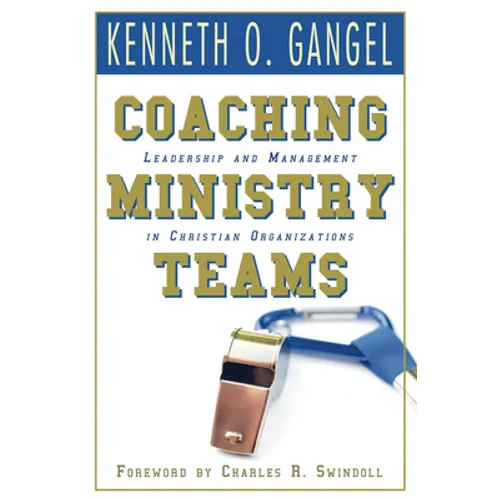 Coaching Ministry Teams - Paperback