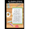 It's Sudoku O'Clock: 600 Medium Sudoku Puzzles - Paperback
