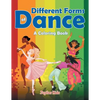 Different Forms of Dance (A Coloring Book) - Paperback