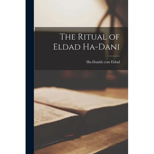 The Ritual of Eldad Ha-Dani - Paperback