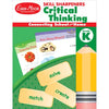 Skill Sharpeners: Critical Thinking Grade K1 - Paperback