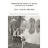Memories of family and estate: Lithuania in the early 1900's - Paperback