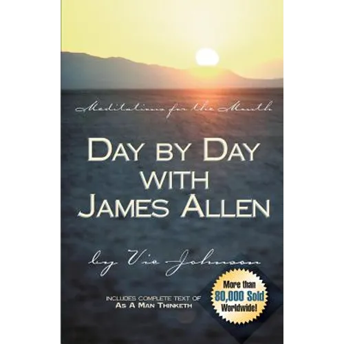 Day By Day With James Allen - Paperback