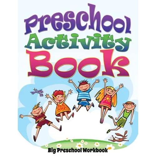 Preschool Activity Book (Big Preschool Workbook) - Paperback