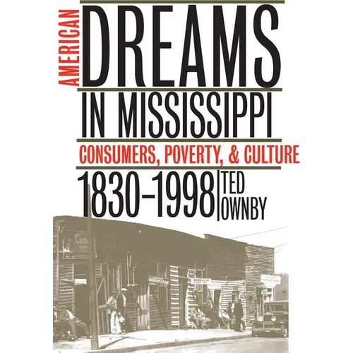 American Dreams in Mississippi: Consumers, Poverty, and Culture, 1830-1998 - Paperback