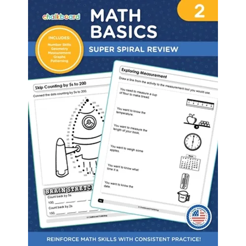 Math Basics Grade 2 - Paperback