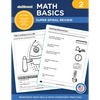 Math Basics Grade 2 - Paperback